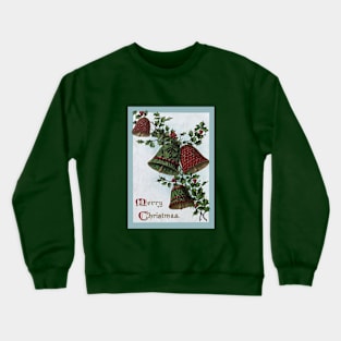 Vintage Merry Christmas Crewneck Sweatshirt